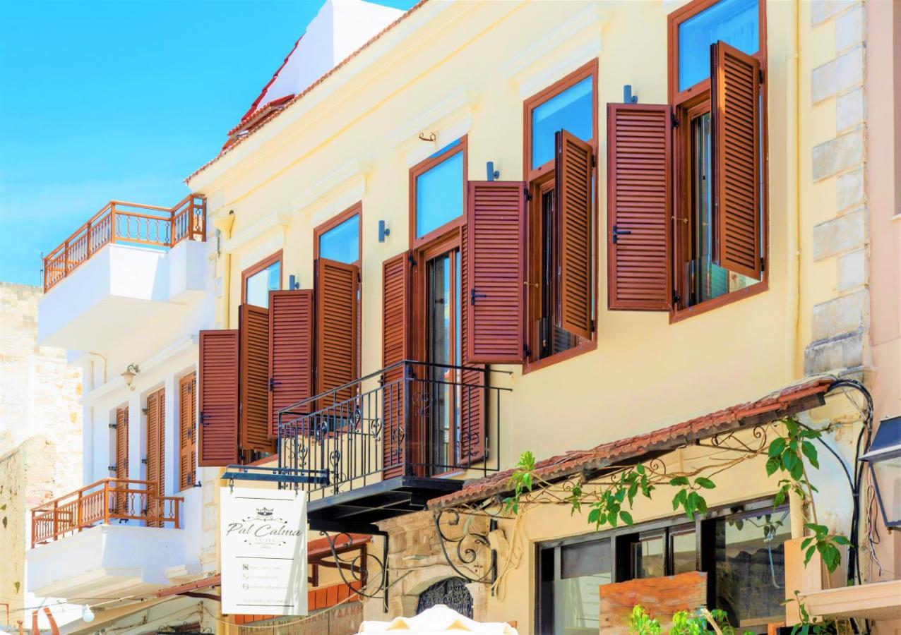 Pal Calma Suites Rethymno  Exterior photo